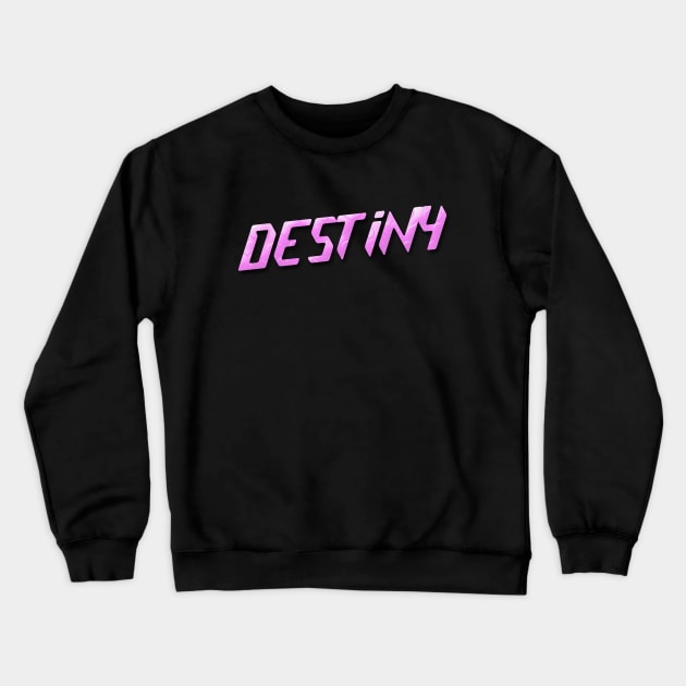 Destiny Crewneck Sweatshirt by Amerocime